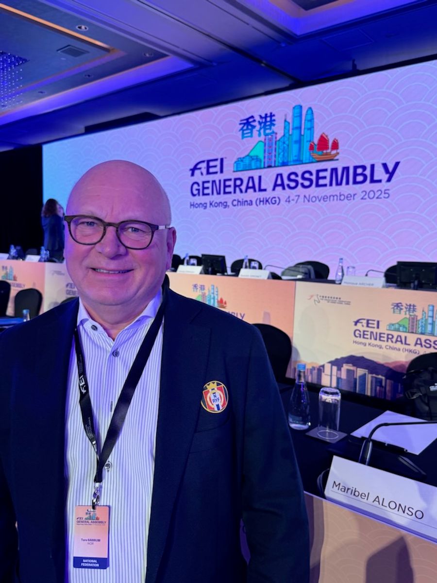 Tore Sannum / President NRYF