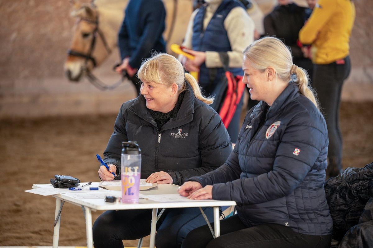 hest / Norges Rytterforbund / Bixie