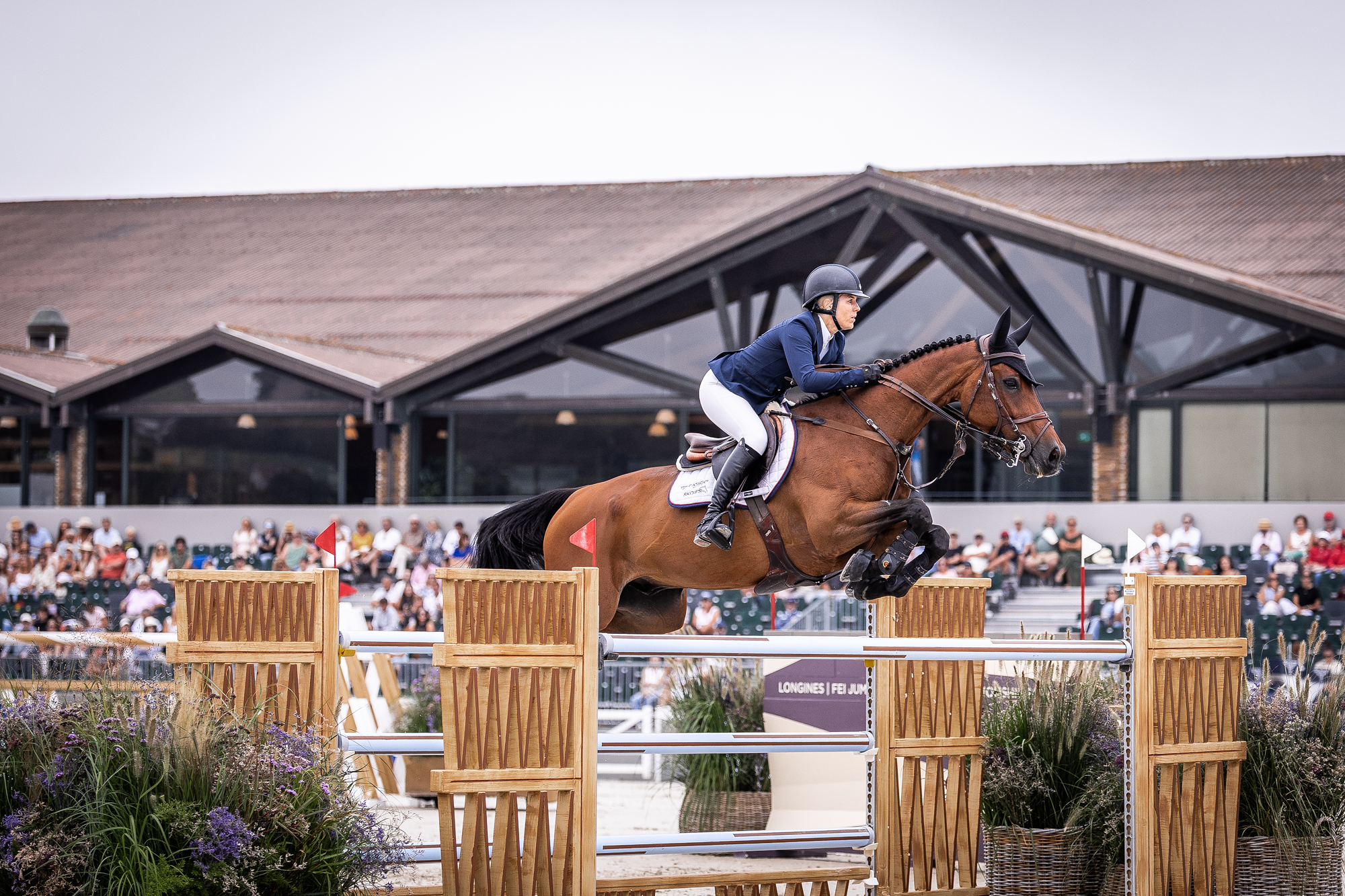 Marit Haarr Skollerud Cox og Nelson - to virkelig ringrever når det gjelder. (Foto: Madeleine Delp Bergsjø)