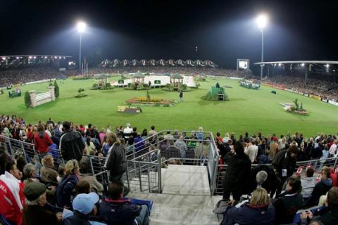Aachen Arena / hest / VM / Norges Rytterforbund
