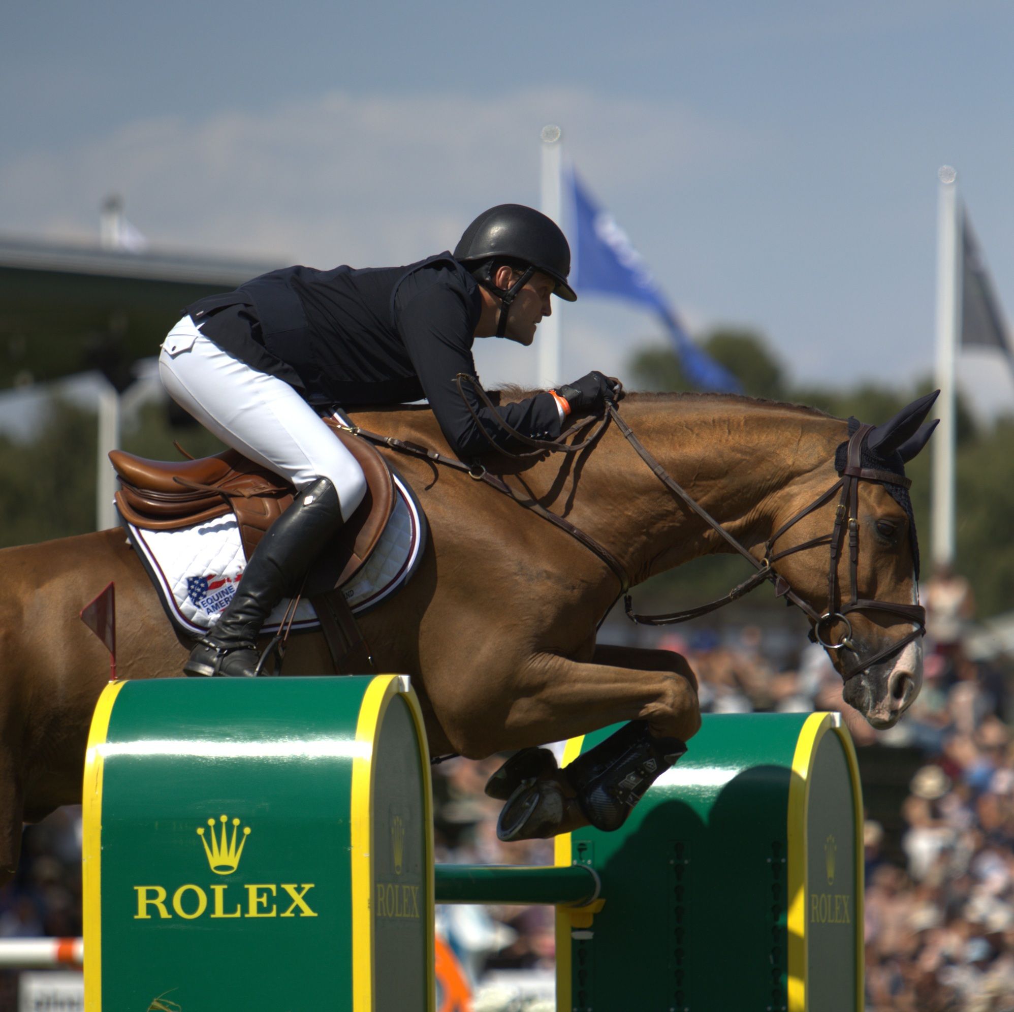 hest / Norges Rytterforbund / sprangridning / Johan-Sebastian Gulliksen