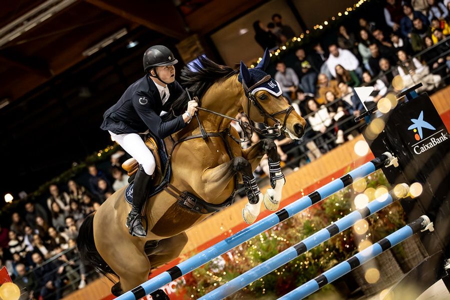 hest / sprang / sprangridning / Harry Charles / Sherlock / Norges Rytterforbund