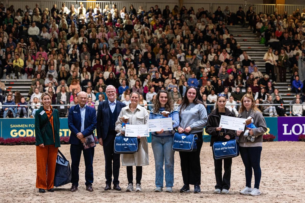 hest / Norges Rytterforbund / Agria naturbane