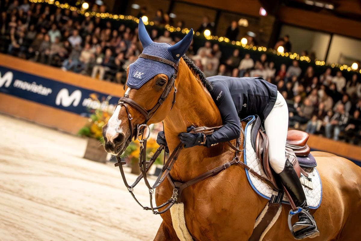hest / Norges Rytterforbund / Oda Charlotte Lyngvær