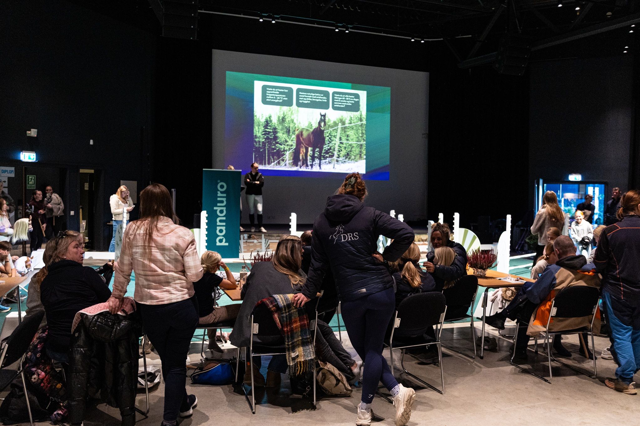 hest / hestevelferd for alle / Norges Rytterforbund / Agria Oslo Horse Show