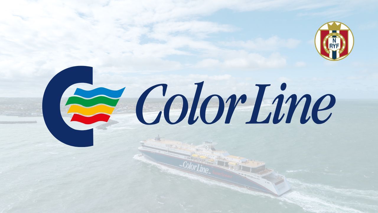 NRYF / Medlemsfordeler / Color Line / Colorline