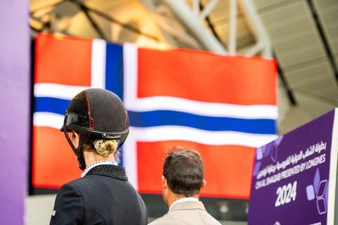 Isabel Freese/hestesport/ internasjonal dressur/ NRYF