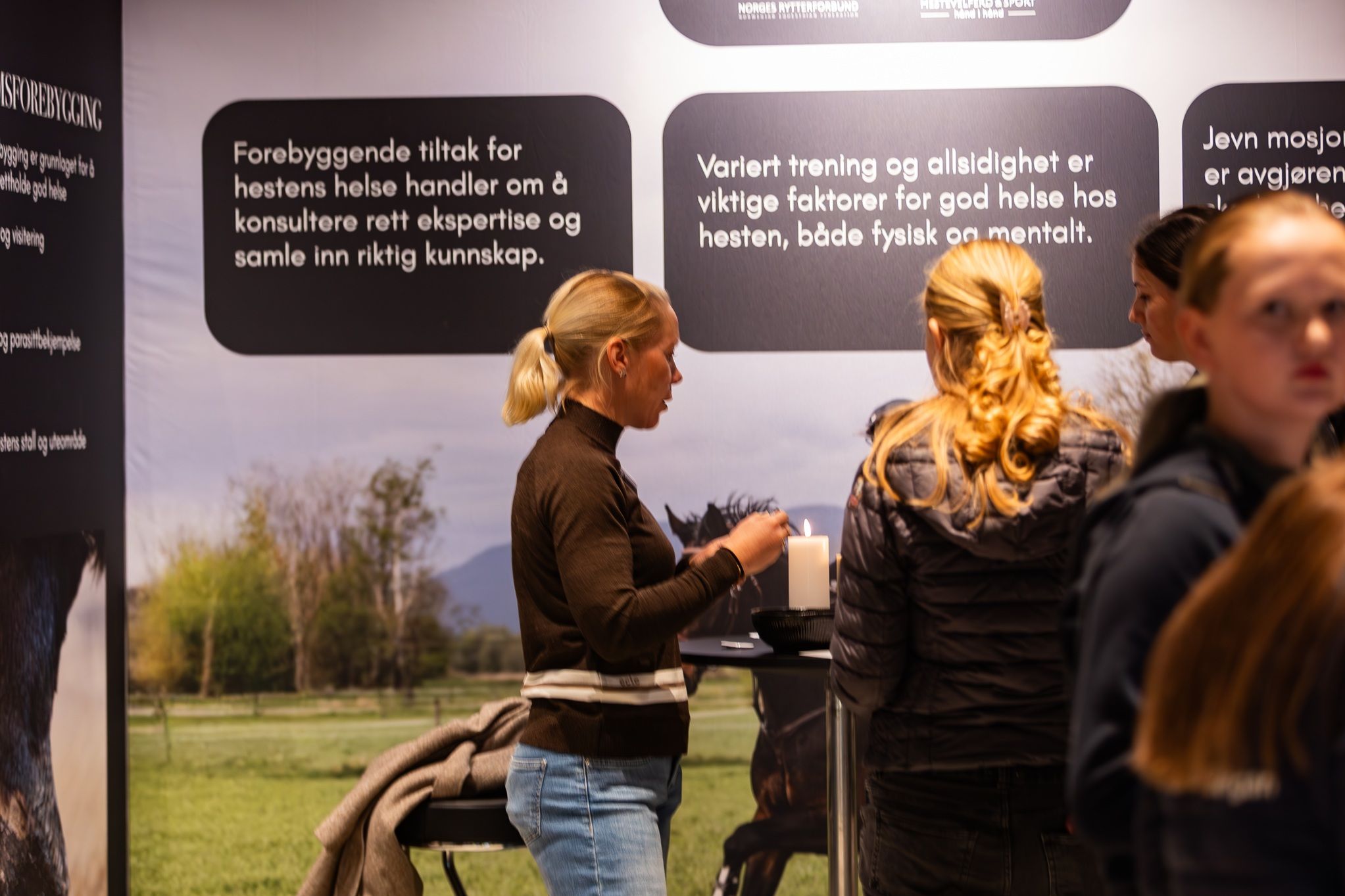 hest / hestevelferd for alle / Norges Rytterforbund