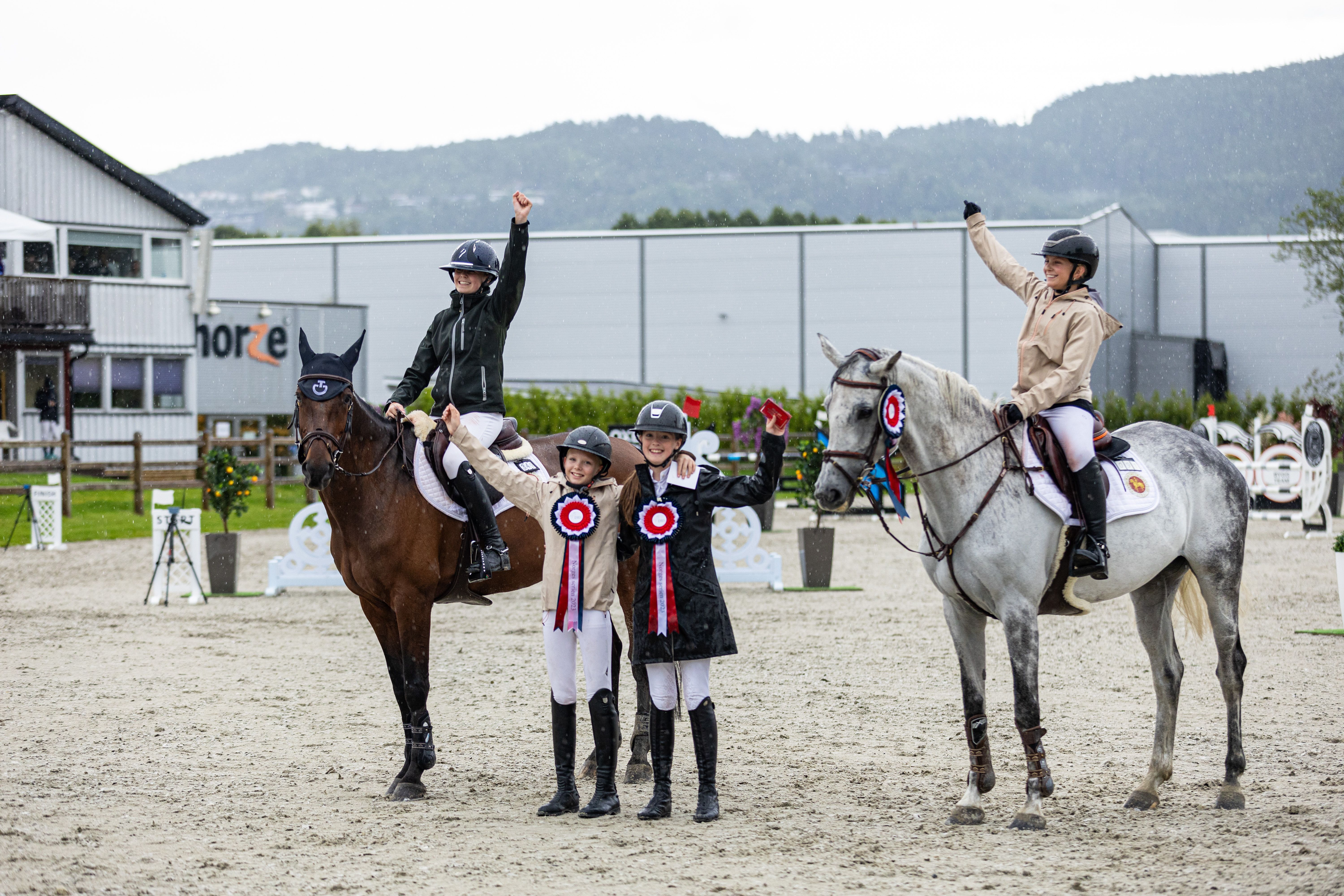 God Riding , Topp Stemning Og Fantastisk Samhold