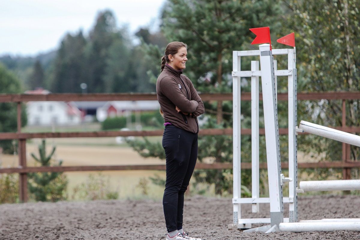 Jeanette Hegg Duestad / skytter / skyting / hest / sprangridning / frivillighet / Norges Rytterforbund