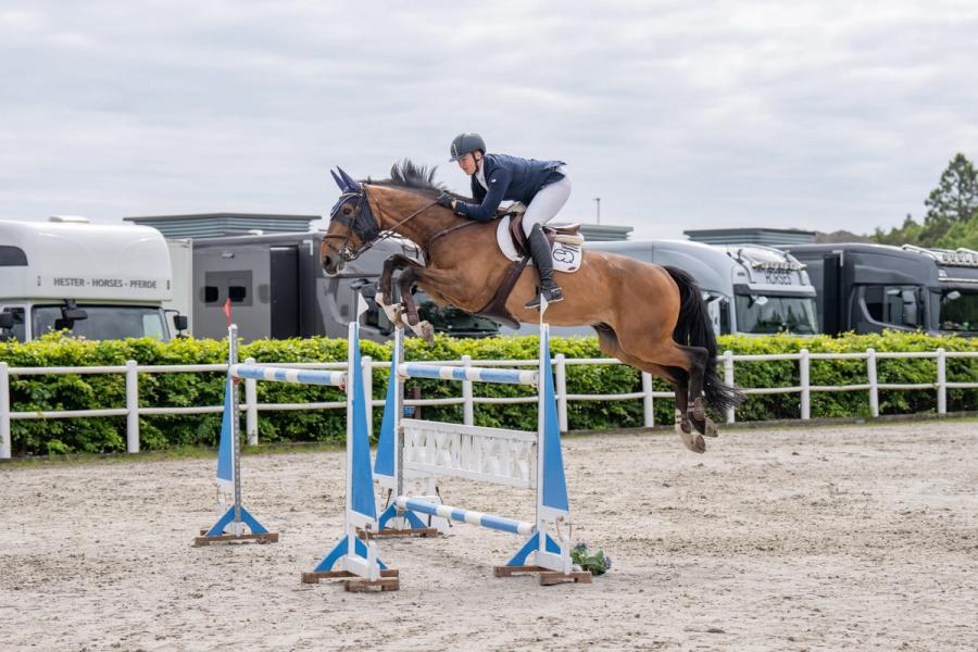 Even Kleppe-Hagebø/ sprang/ NRYF