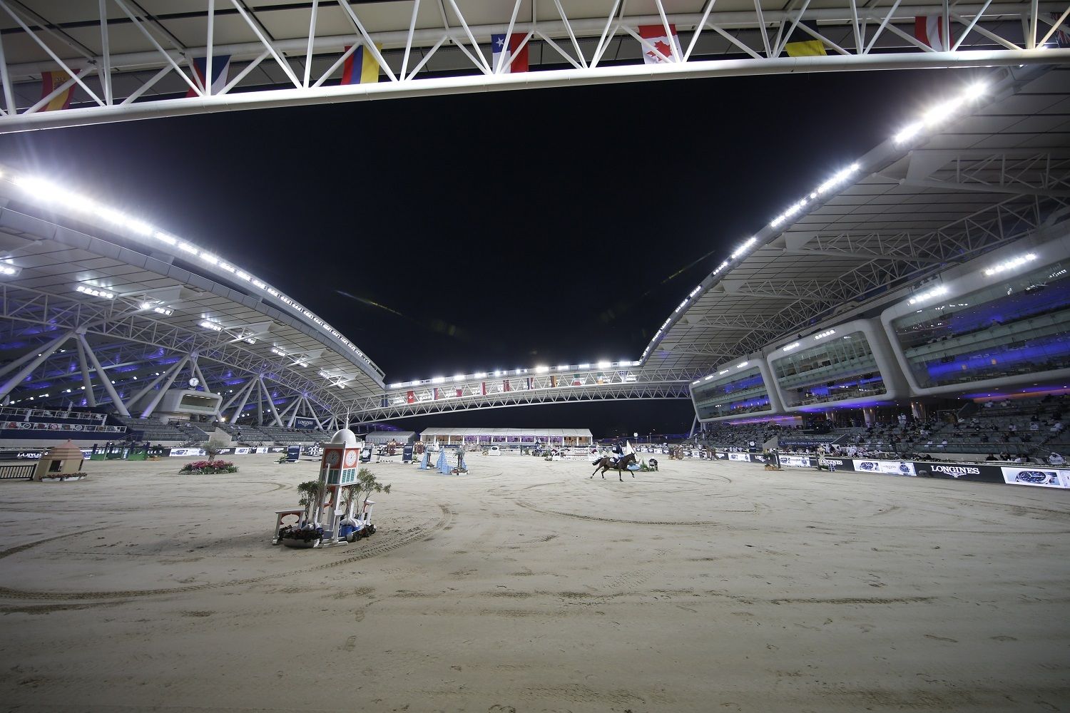 Startskuddet har g tt for Longines Global Champions League 2022