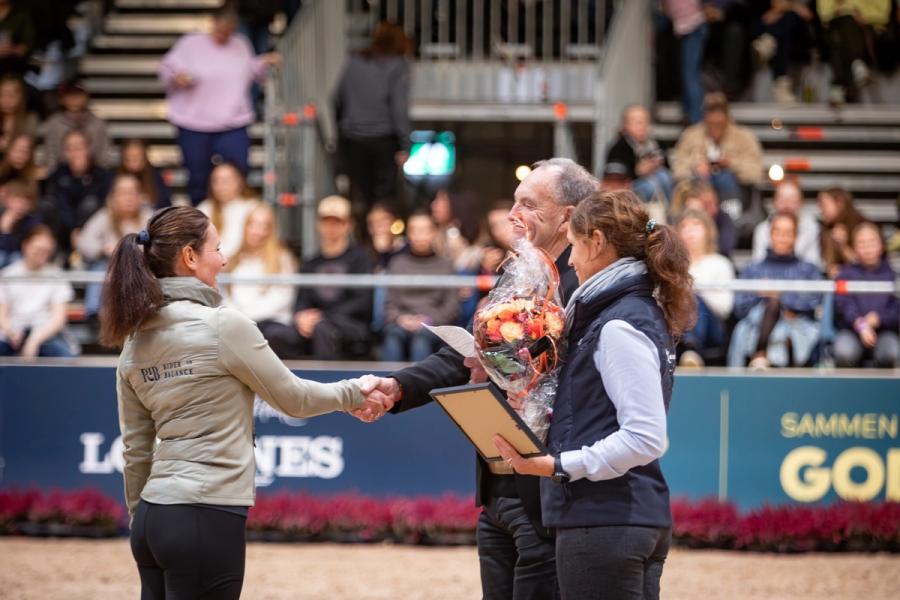 hest / Norges Rytterforbund / Agria Oslo Horse Show / Maria Terese Engell