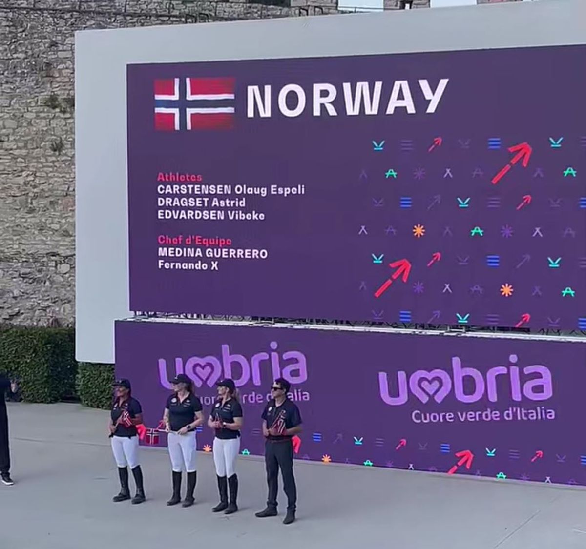 hest / Norges Rytterforbund 