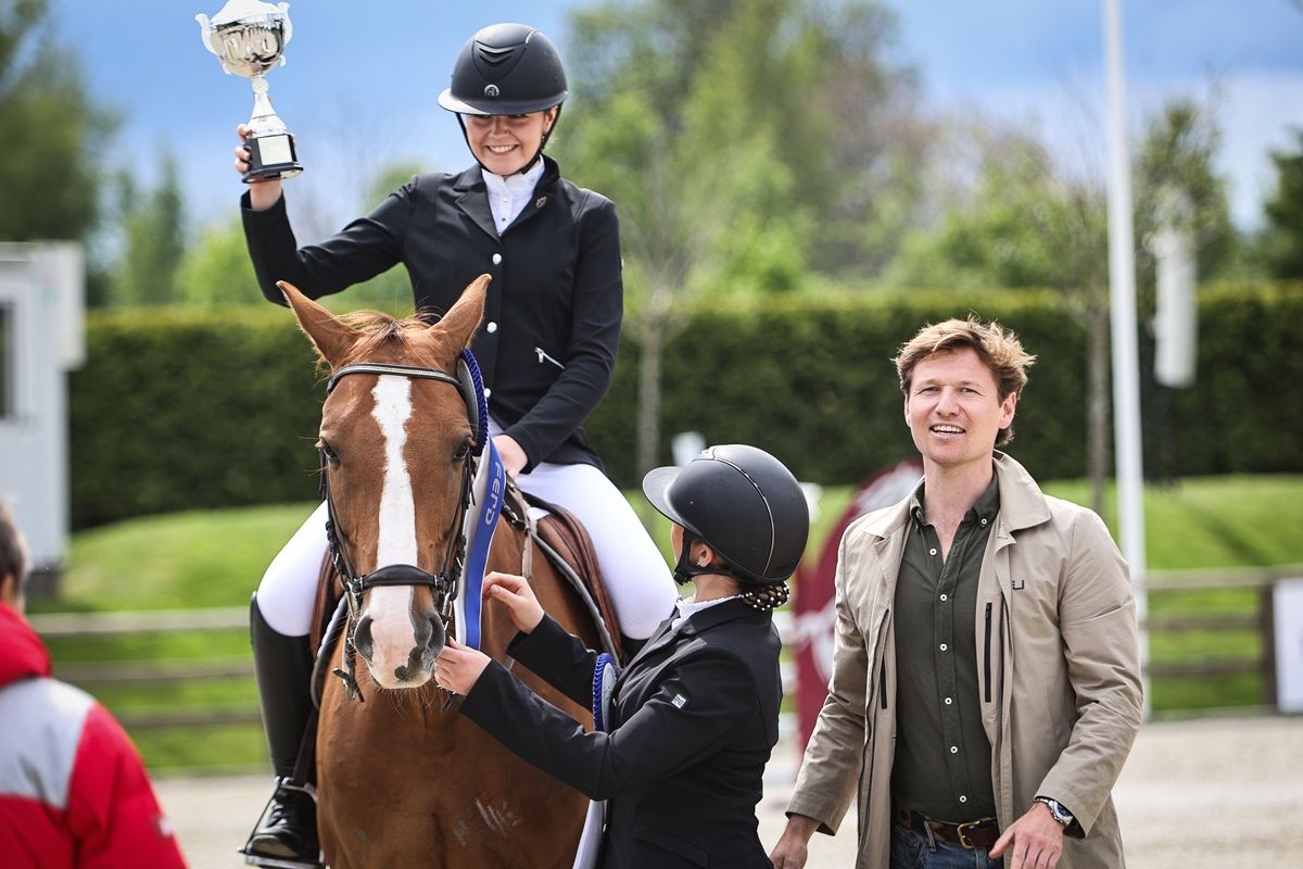 hest / Norges Rytterforbund / FERD Rideskolecup / Emil Flam