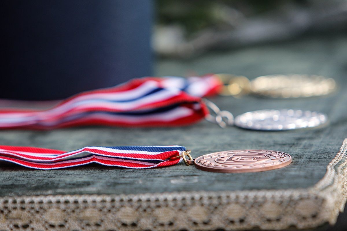 hest / Norges Rytterforbund / medaljer