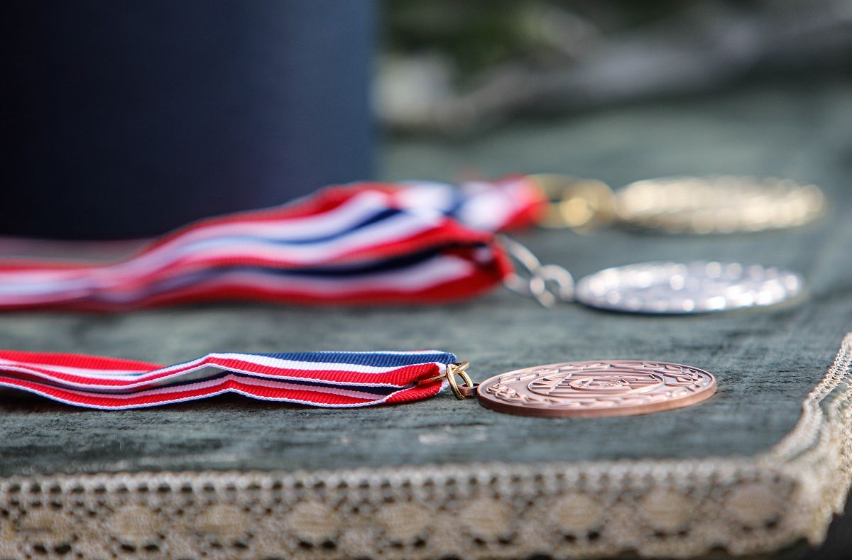 hest / Norges Rytterforbund / medaljer