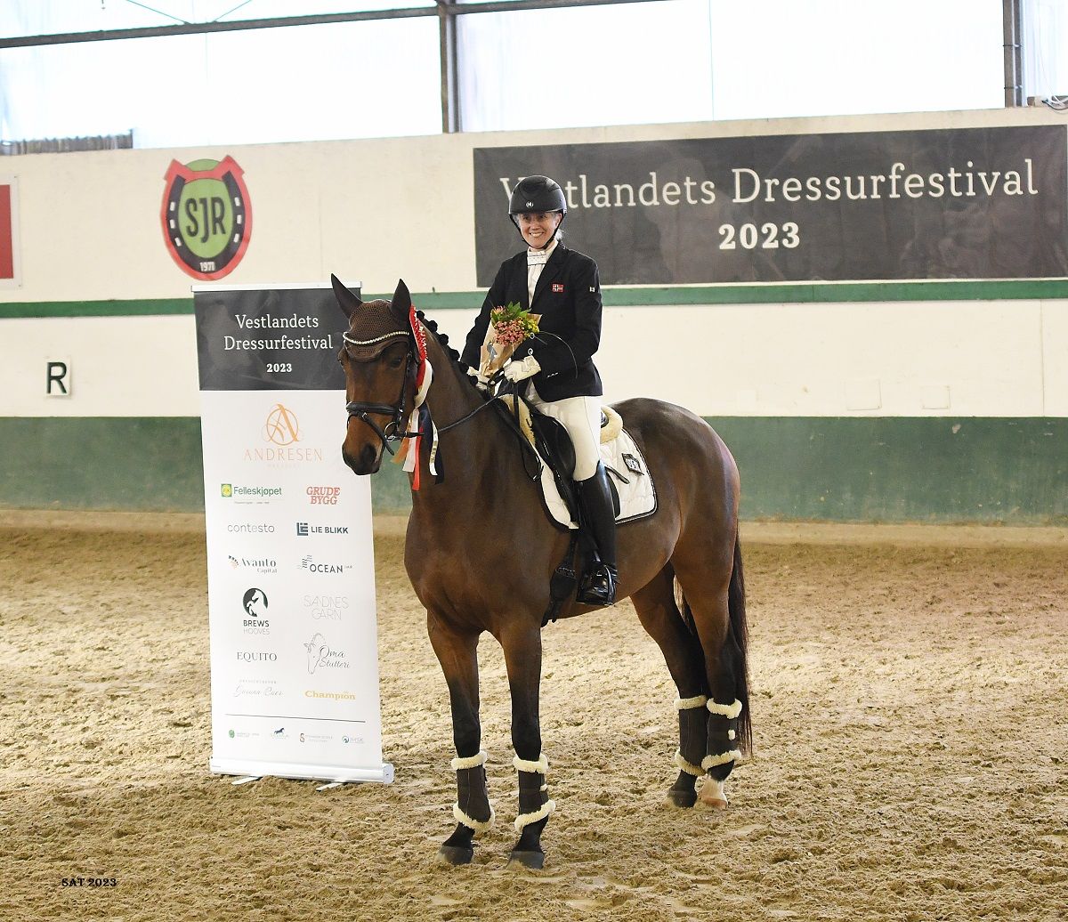 Hest / dressur / paradressur / Vestlandets Dressurfestival / Norges Rytterforbund