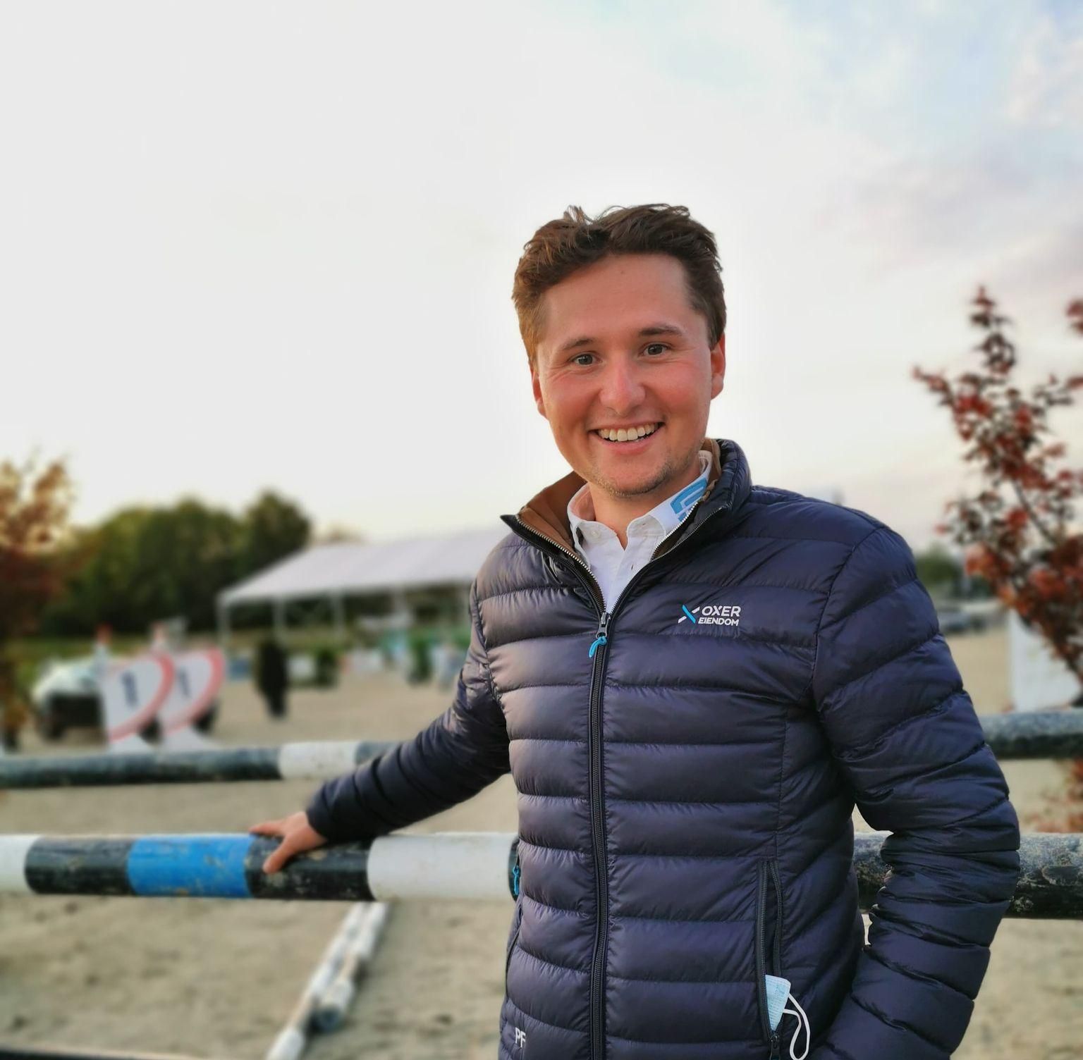 Pål Flam/ sprang/ portrettbilde/NYRYF