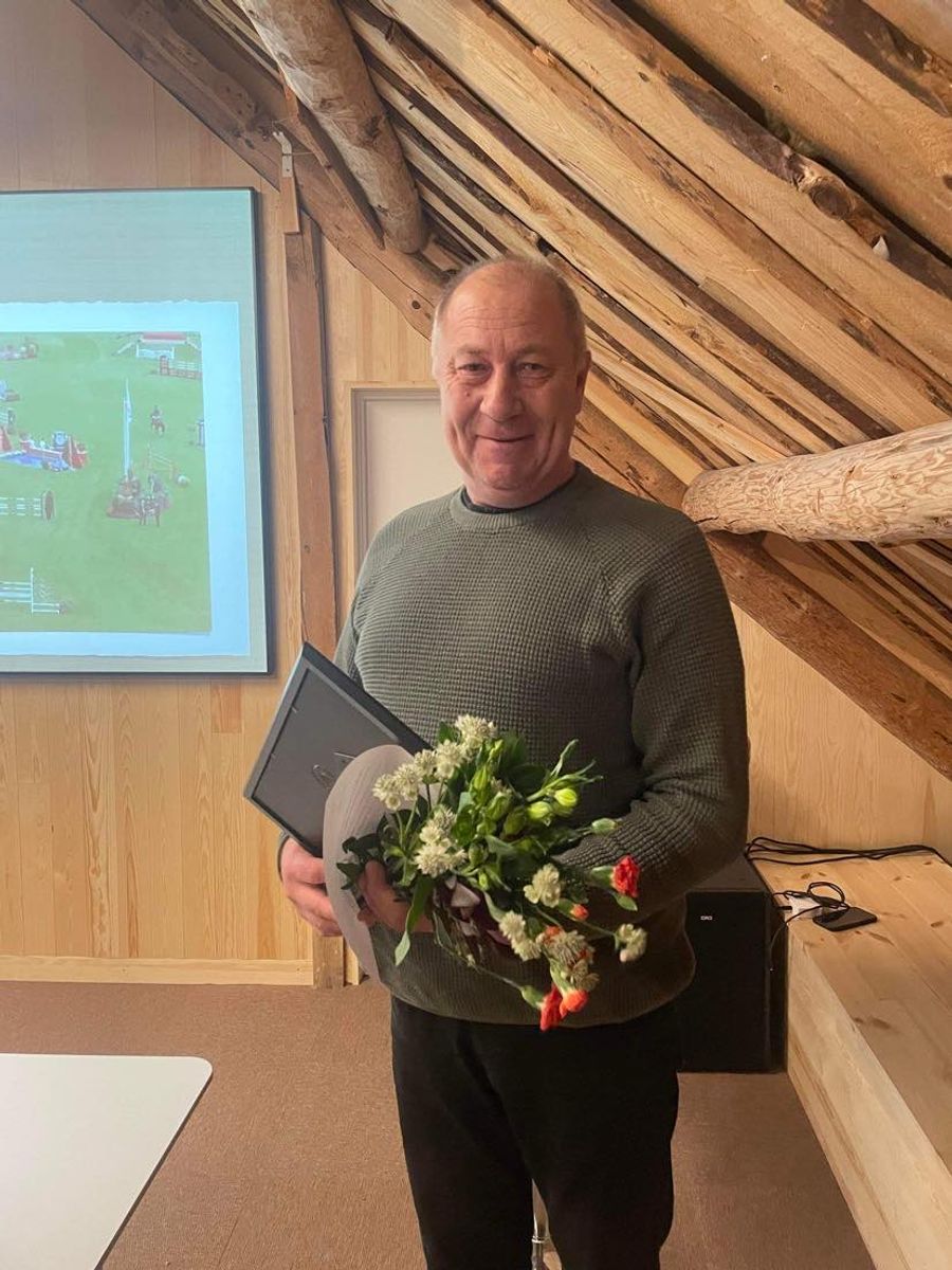 Trond Severinsen / Rogaland Rytterkrets / Norges Rytterforbund