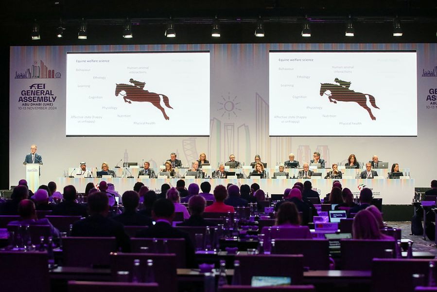 hest / Norges Rytterforbund