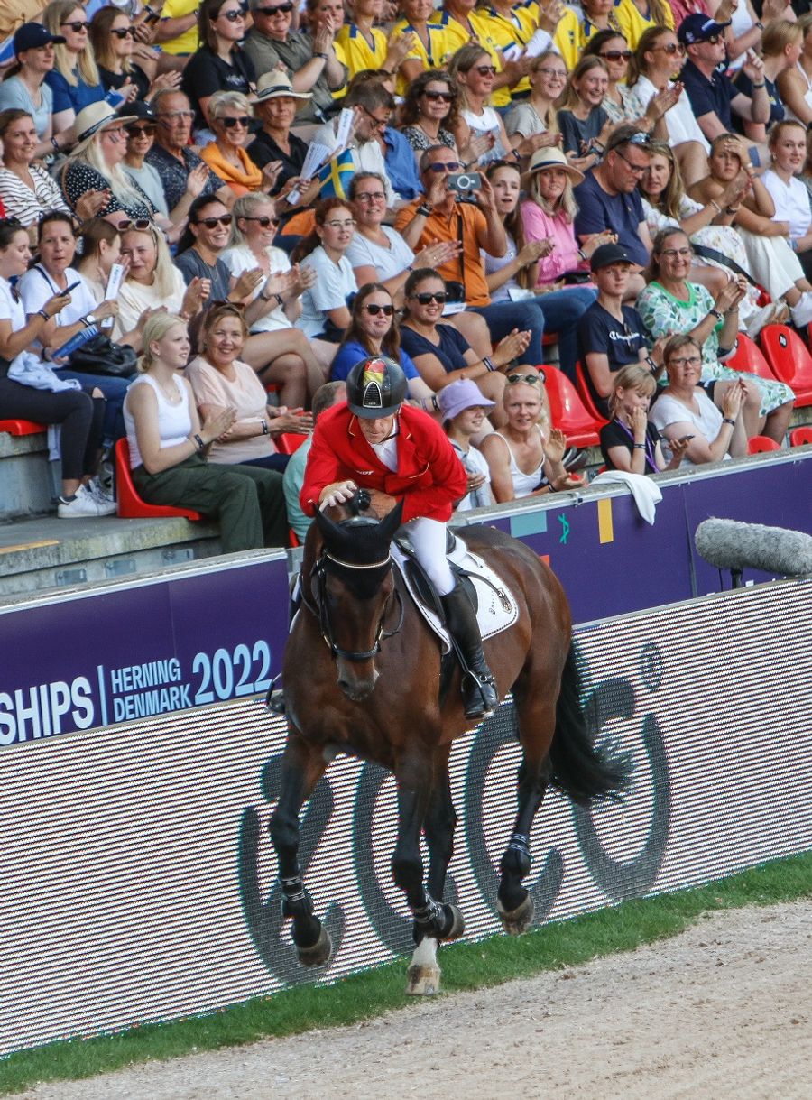 Marcus Ehning / hest / Norges Rytterforbund