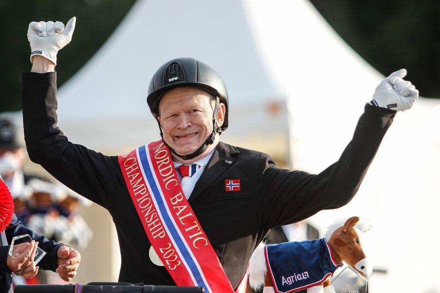 hest / Norges Rytterforbund / Jens Lasse Dokkan