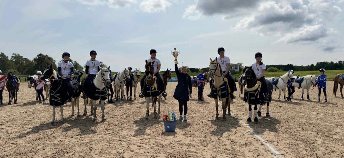 hest / Norges Rytterforbund / Mounted Games