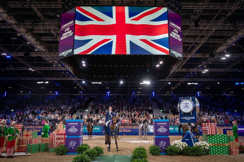 sprang / sprangridning / Ben Maher