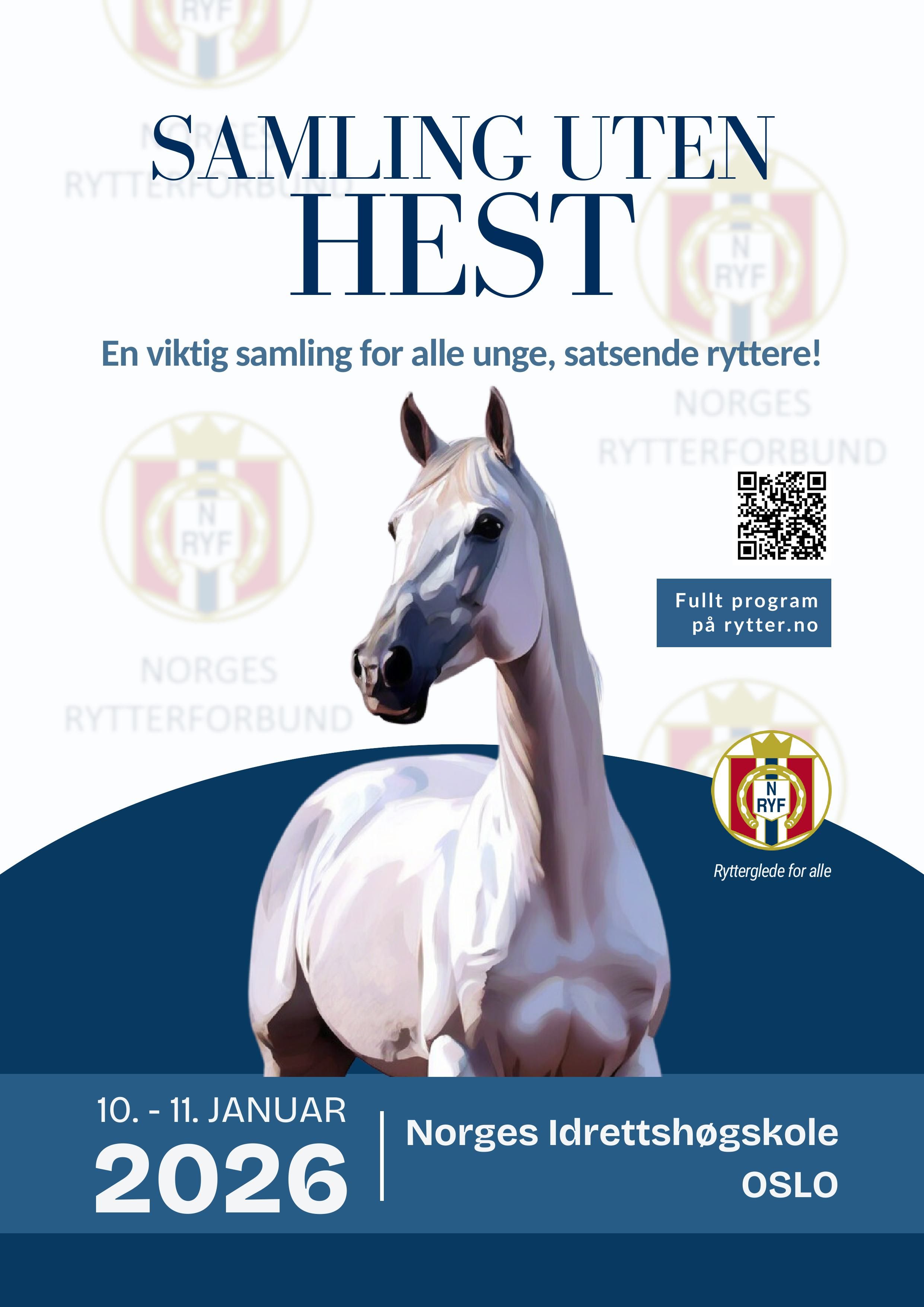 hest / Norges Rytterforbund / Samling uten hest