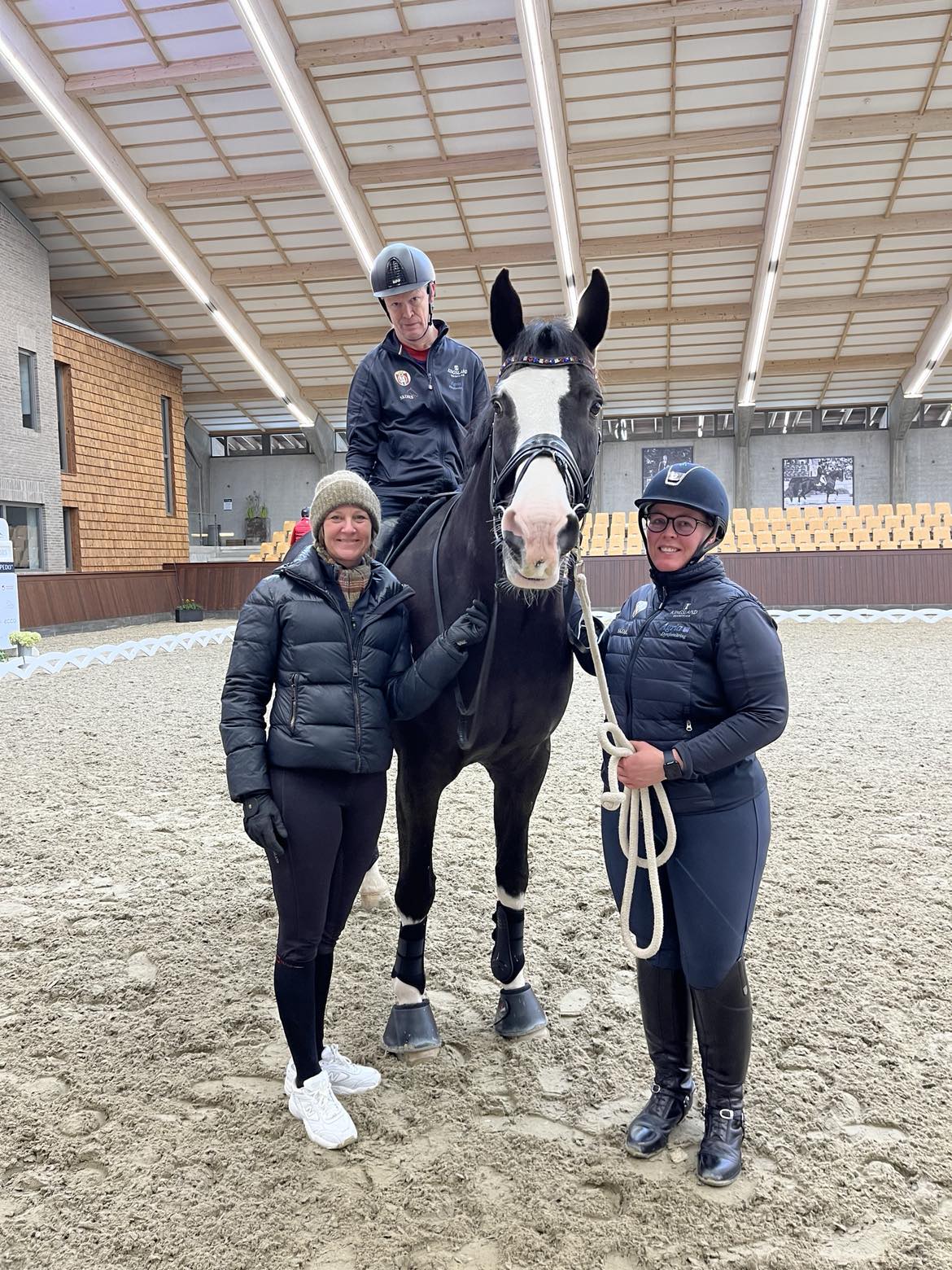 Jens Lasse Dokkan / paradressur / Hest / Norges Rytterforbund