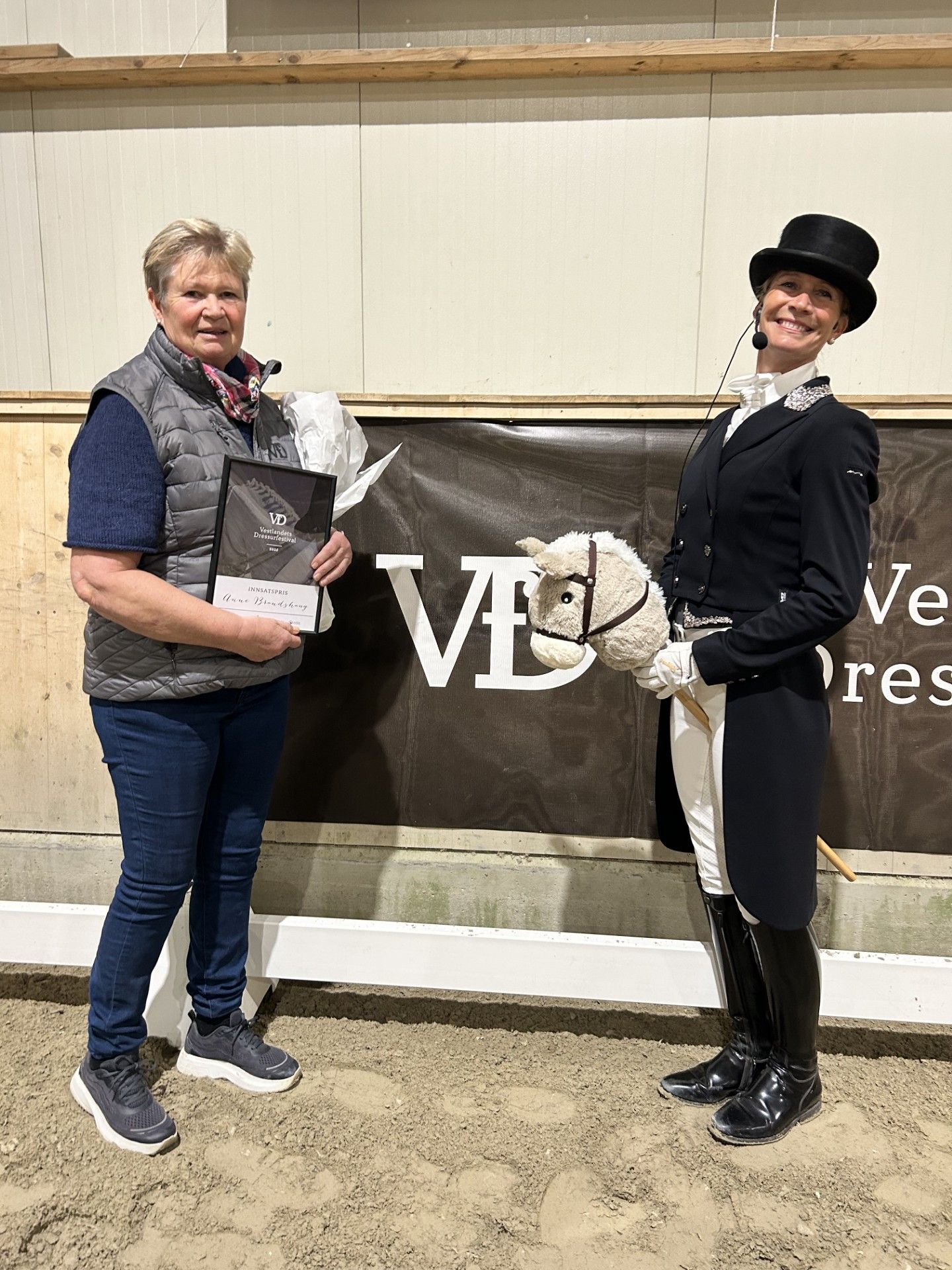 hest / Norges Rytterforbund / Vestlandets Dressurfestival / Anne Brandshaug