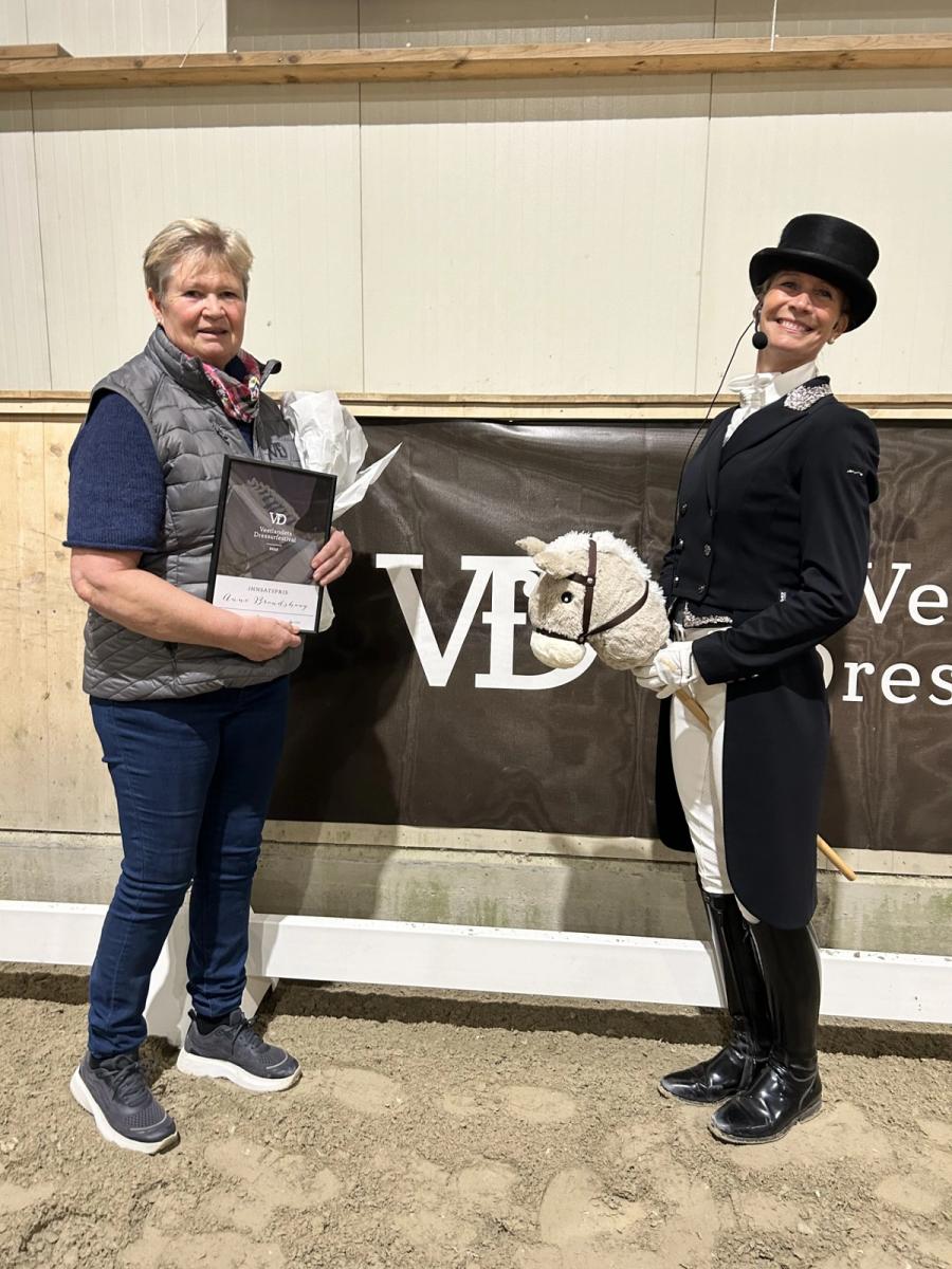 hest / Norges Rytterforbund / Vestlandets Dressurfestival / Anne Brandshaug