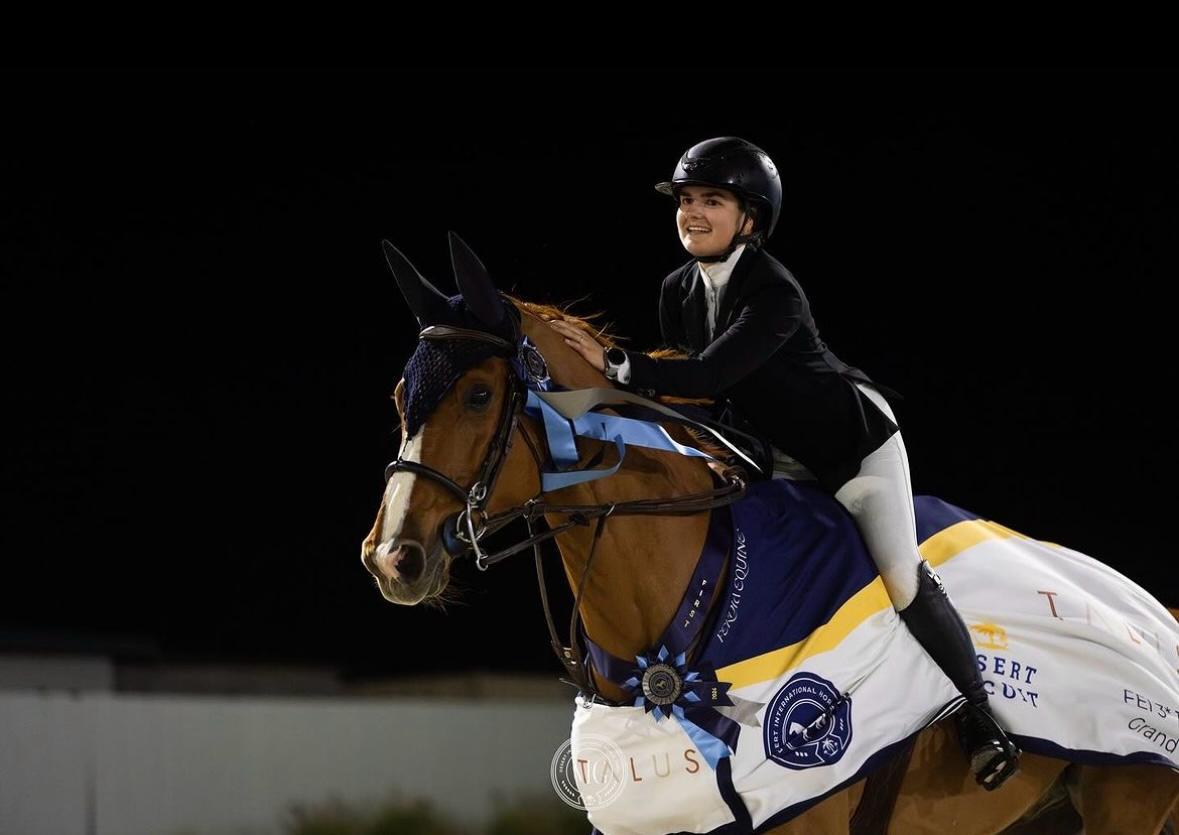 Ingrid Gjelsten/ internasjonal sprang/ NRYF