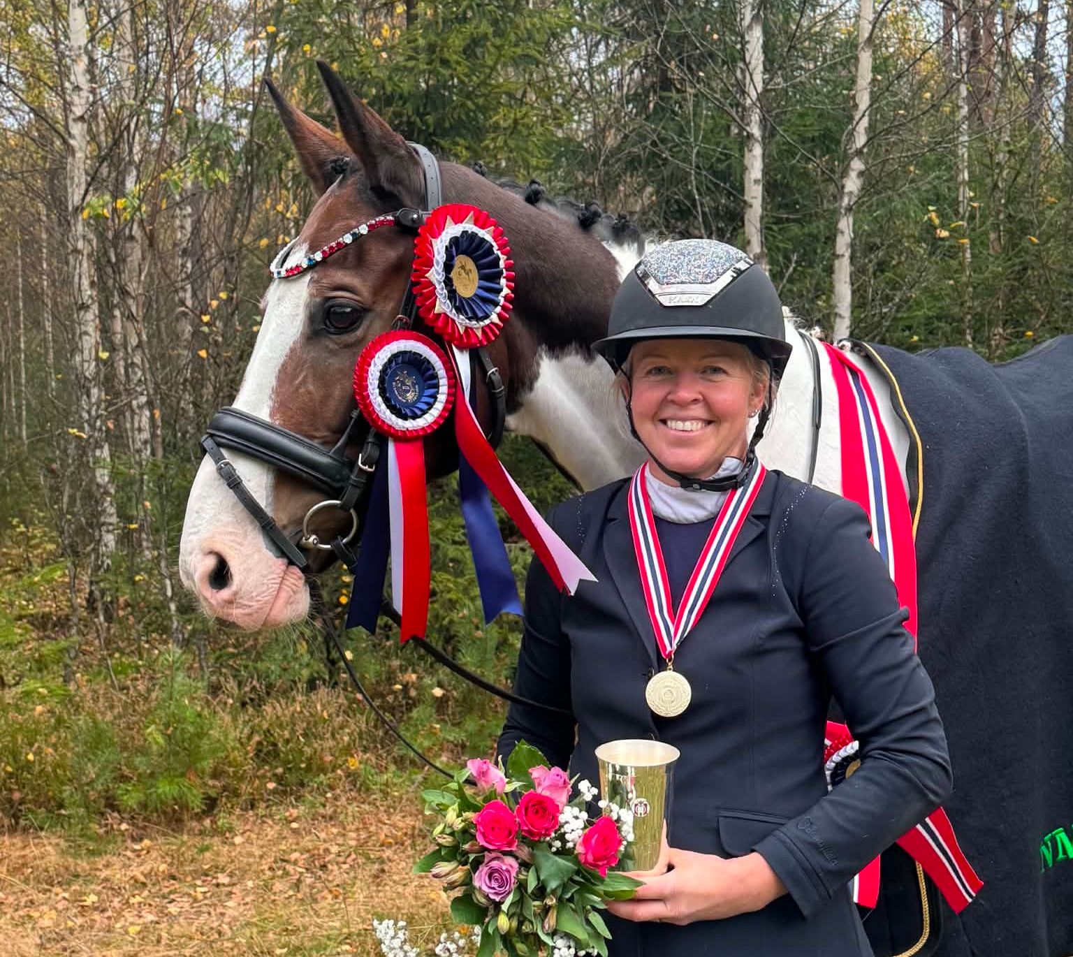 hest / Norges Rytterforbund / feltritt