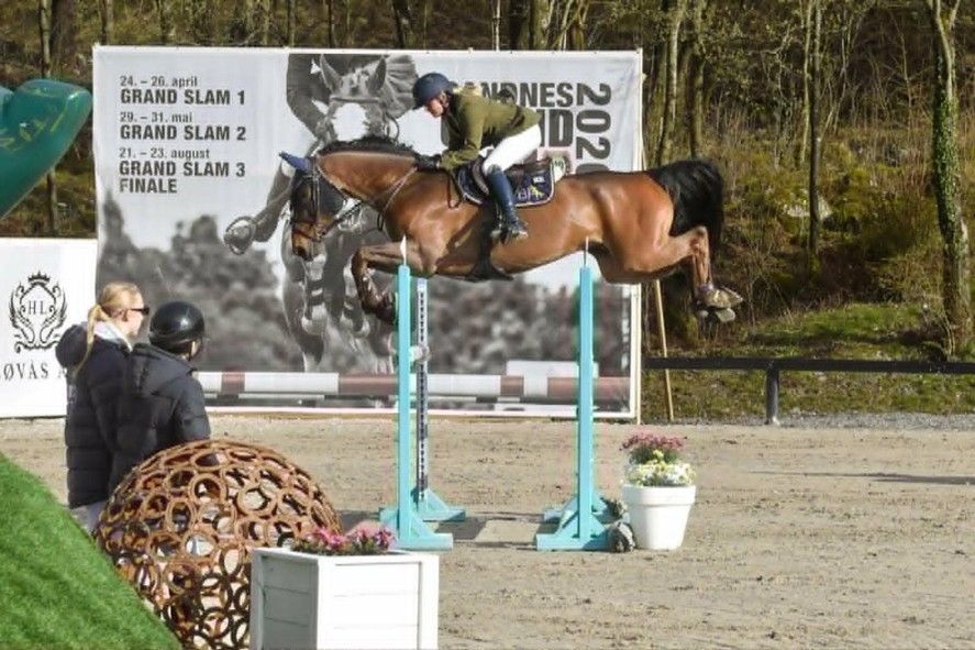 hest / Norges Rytterforbund / Grand Slam / Sandnes og Jæren Rideklubb