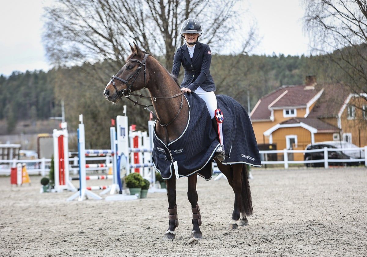 Cupvinner Champion Grenland april 2024/ sprang/ NRYF