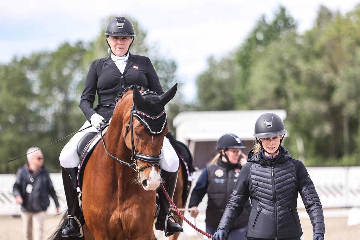 hest / Norges Rytterforbund / paradressur 
