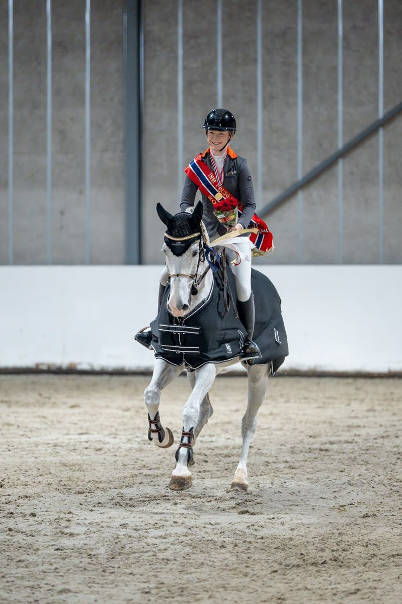 Siri Endresen / hest / Norges Rytterforbund