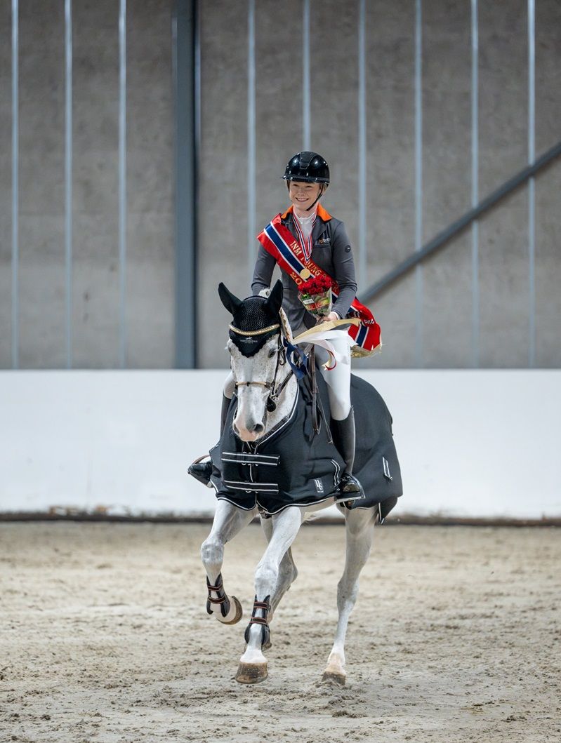 Siri Endresen / hest / Norges Rytterforbund