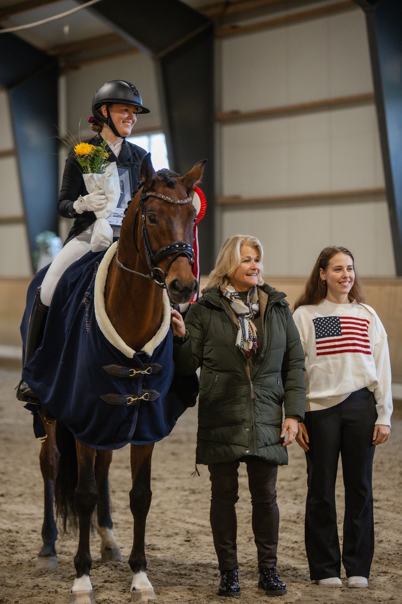 hest / Norges Rytterforbund / Vestlandets Dressurfestival