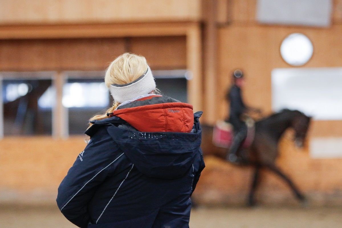 hest / trener / trening / kurs / Norges Rytterforbund