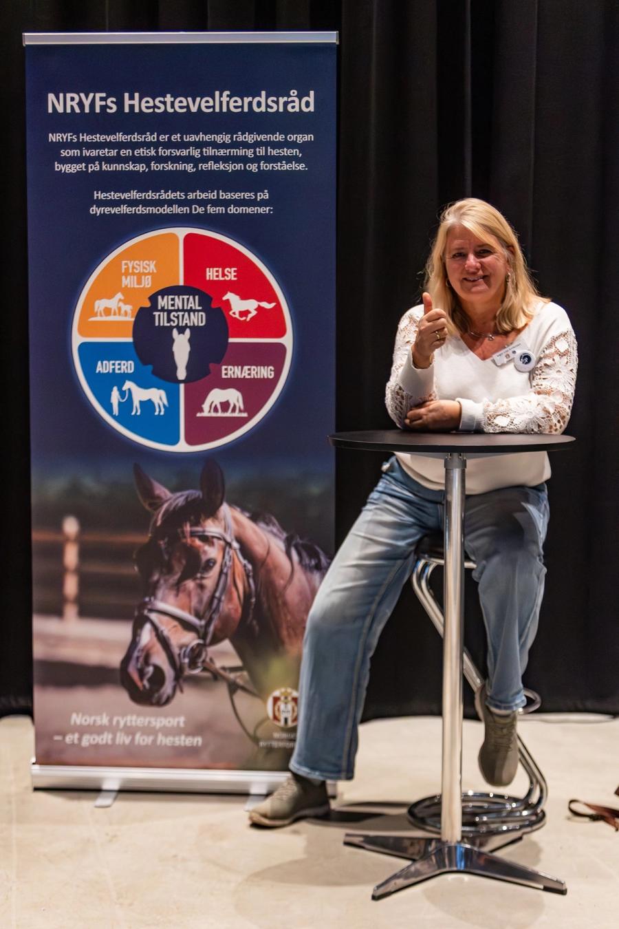 hest / hestevelferd for alle / Norges Rytterforbund