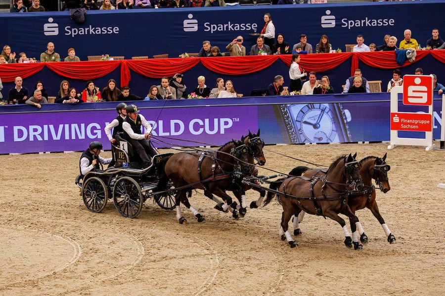 Boyd Exell/ hest/ kjøring/ Norges Rytterforbund