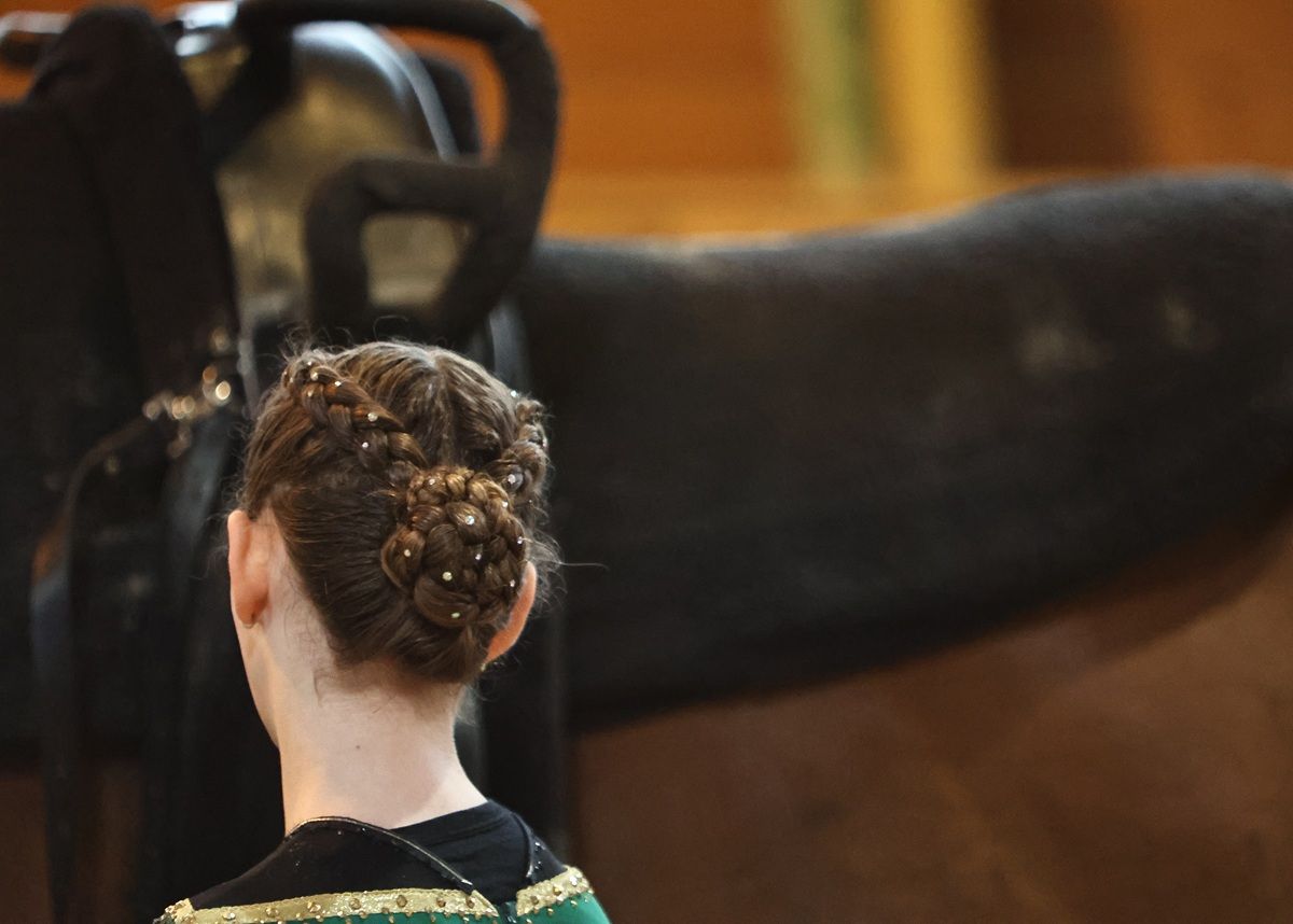 hest / Norges Rytterforbund / voltige