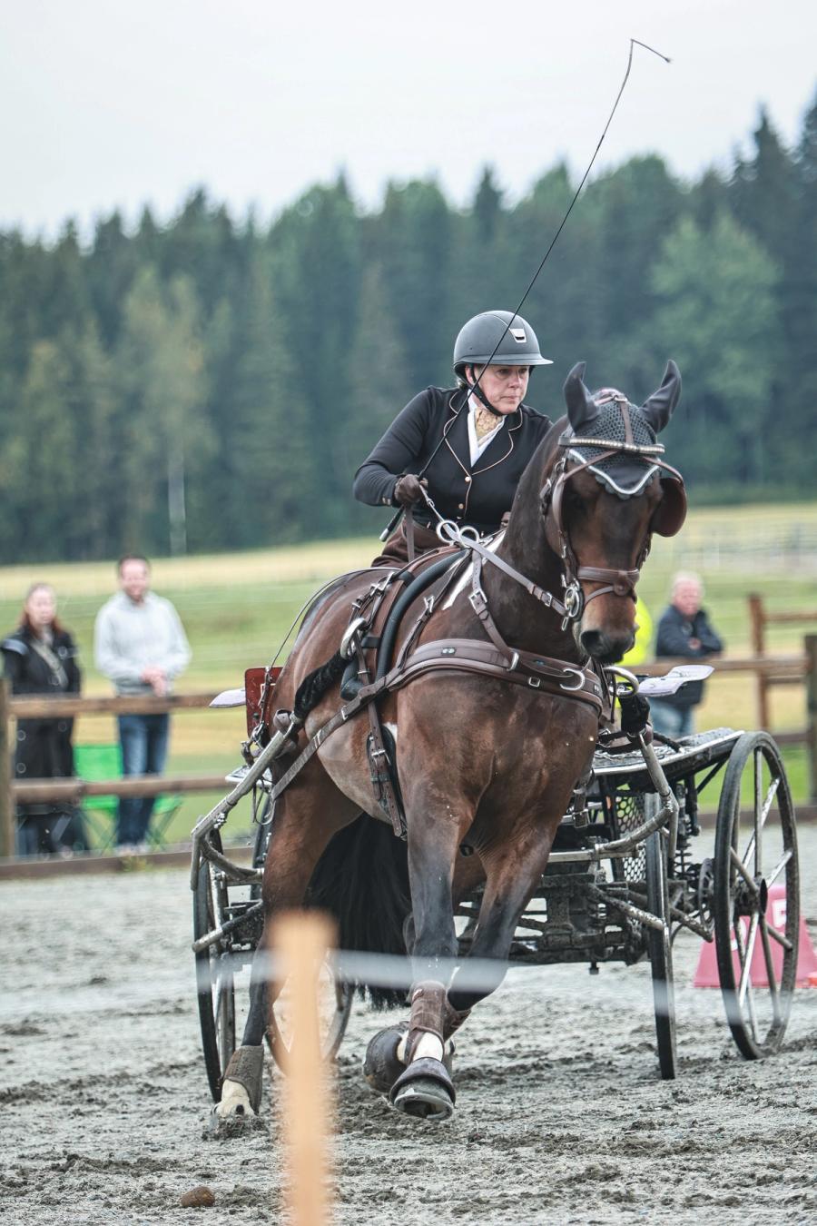 Lise Kosmo Gylseth kjørte inn til sølv i seniorenes NM. (Foto: NRYF)
