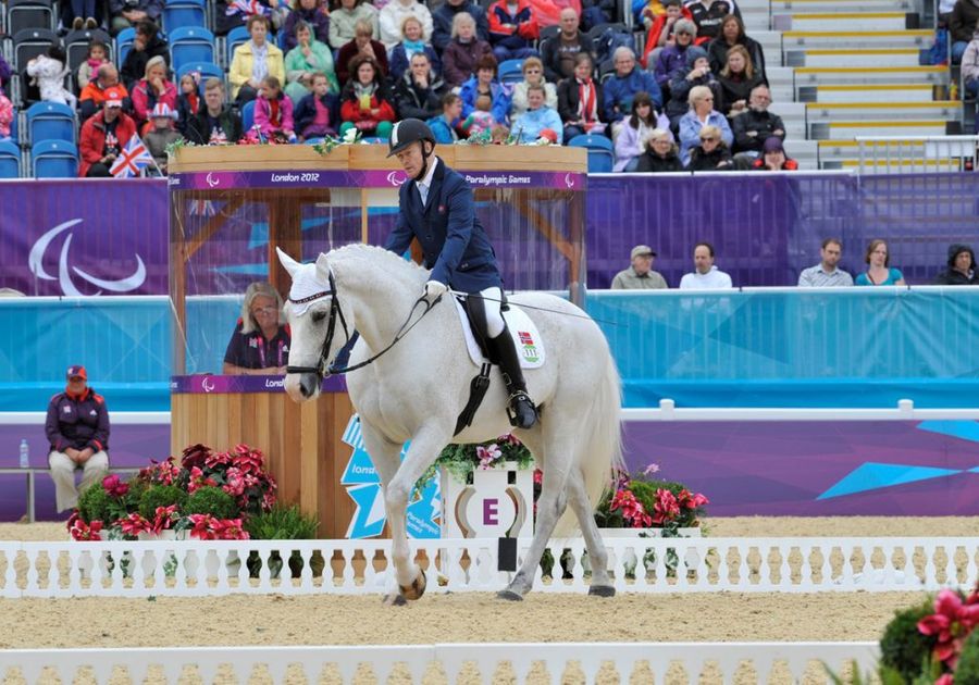 Jens Lasse Dokkan / paralympics / FEI / Norges Rytterforbund