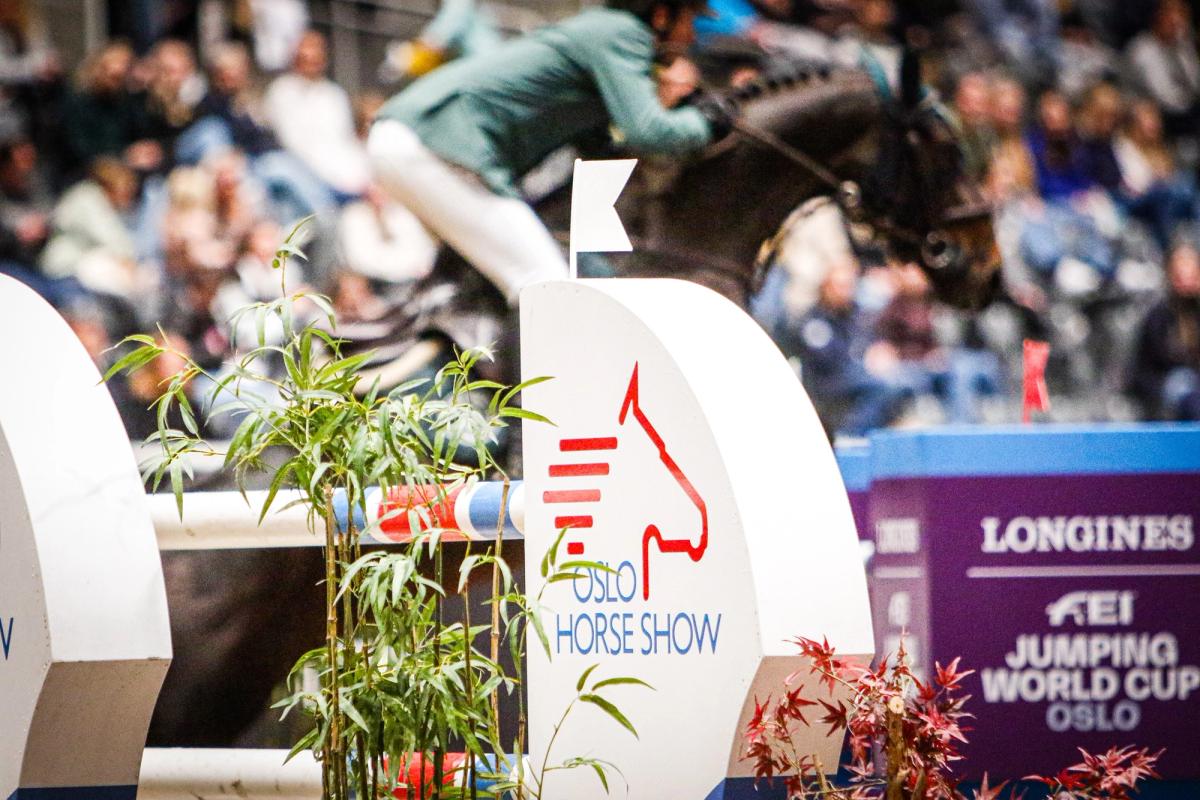 hest / Norges Rytterforbund / Agria Oslo Horse Show / hinder