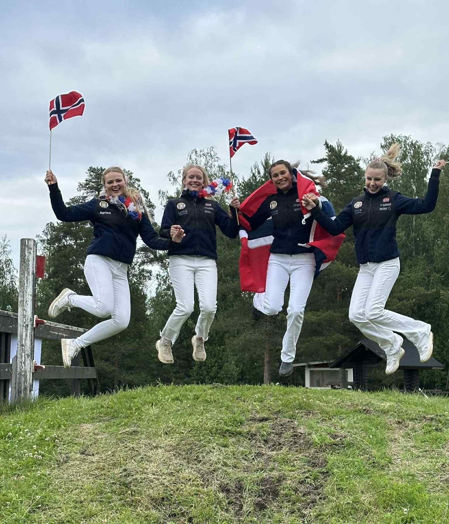 hest / Norges Rytterforbund 