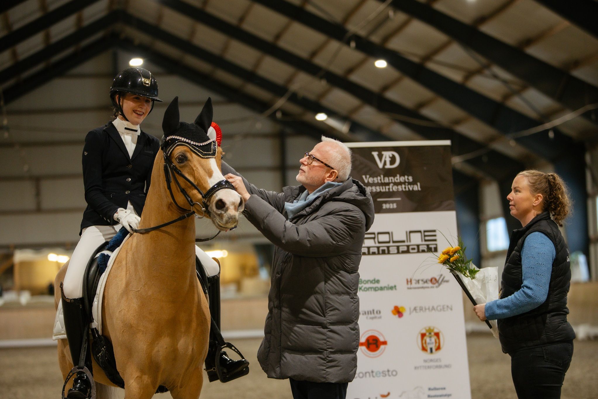 hest / Norges Rytterforbund / Vestlandets Dressurfestival